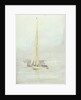White yacht by William Lionel Wyllie