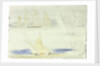 Yachts, Cowes by William Lionel Wyllie
