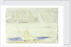 Yachts, Cowes by William Lionel Wyllie