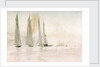 Big Yachts by William Lionel Wyllie