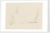 Rough sketches of yachts by William Lionel Wyllie