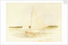 Sailing dinghy Maid of Kent by William Lionel Wyllie