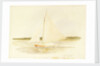 Sailing dinghy Maid of Kent by William Lionel Wyllie