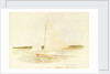 Sailing dinghy Maid of Kent by William Lionel Wyllie