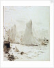 Britannia, Valkyrie, Navahoe by William Lionel Wyllie