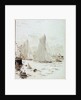 Britannia, Valkyrie, Navahoe by William Lionel Wyllie