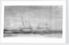 Study of yacht 'Sunbeam' by William Lionel Wyllie