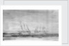 Study of yacht 'Sunbeam' by William Lionel Wyllie