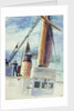 Bridge of Oceanic White Star by William Lionel Wyllie