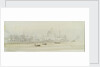 Greenwich Reach and the Isle of Dogs by William Lionel Wyllie
