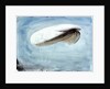 A barrage balloon S W 30 by William Lionel Wyllie