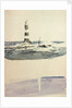 Eddystone lighthouse of 1759 by William Lionel Wyllie