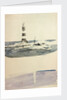 Eddystone lighthouse of 1759 by William Lionel Wyllie