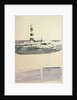 Eddystone lighthouse of 1759 by William Lionel Wyllie