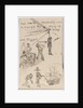Three small drawings illustrating a cautionary tale... by William Lionel Wyllie