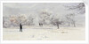 Snow covered by William Lionel Wyllie