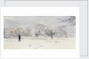 Snow covered by William Lionel Wyllie