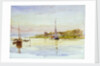Unidentified marine scene by William Lionel Wyllie