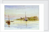 Unidentified marine scene by William Lionel Wyllie