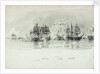 Named vessels at the Battle of Trafalgar 1805 by William Lionel Wyllie