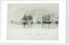 Named vessels at the Battle of Trafalgar 1805 by William Lionel Wyllie