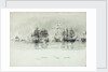 Named vessels at the Battle of Trafalgar 1805 by William Lionel Wyllie