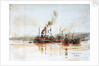 Limehouse reach by William Lionel Wyllie