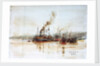 Limehouse reach by William Lionel Wyllie