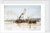 Limehouse reach by William Lionel Wyllie