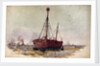 Nore Light ship by William Lionel Wyllie