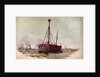 Nore Light ship by William Lionel Wyllie