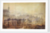 Roofs of London by William Lionel Wyllie