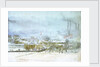 Greenwich; East Greenwich and the Power Station from the Park by William Lionel Wyllie