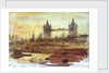 Tower Bridge by William Lionel Wyllie