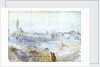 Roofs and chimneys by William Lionel Wyllie