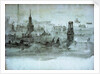 Spires and chimneys by William Lionel Wyllie