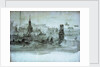 Spires and chimneys by William Lionel Wyllie