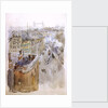 Roofs and Tower Bridge by William Lionel Wyllie