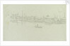 Greenwich or Rotherhithe, possibly in snow by William Lionel Wyllie