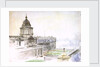 Greenwich (Royal Naval College) by William Lionel Wyllie
