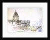 Greenwich (Royal Naval College) by William Lionel Wyllie