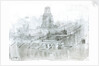 P.L.A. Buildings by William Lionel Wyllie