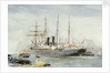 The Ormuz, Orient Line by William Lionel Wyllie