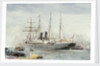 The Ormuz, Orient Line by William Lionel Wyllie