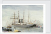 The Ormuz, Orient Line by William Lionel Wyllie
