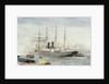 The Ormuz, Orient Line by William Lionel Wyllie