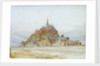 Mont St Michel by William Lionel Wyllie
