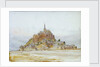 Mont St Michel by William Lionel Wyllie