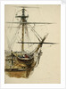 'Victory', lost in 1744 by Wyllie William Lionel