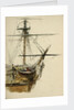 'Victory', lost in 1744 by Wyllie William Lionel